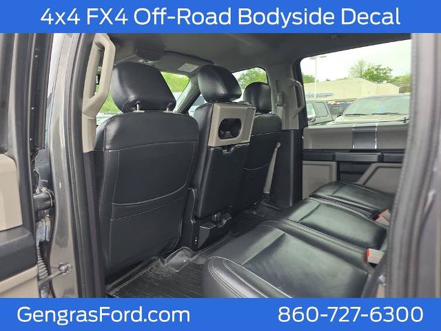 Certified 2018 Ford F150 XLT w/ Equipment Group 302A Luxury AWD/4WD image 19