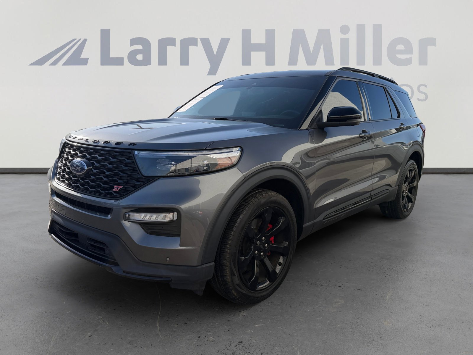 Certified 2023 Ford Explorer ST w/ Equipment Group 401A AWD/4WD image 1