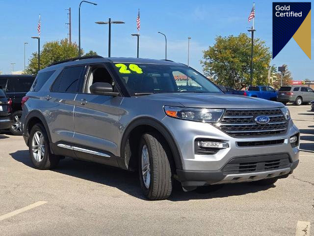 Certified 2024 Ford Explorer XLT w/ Equipment Group 202A