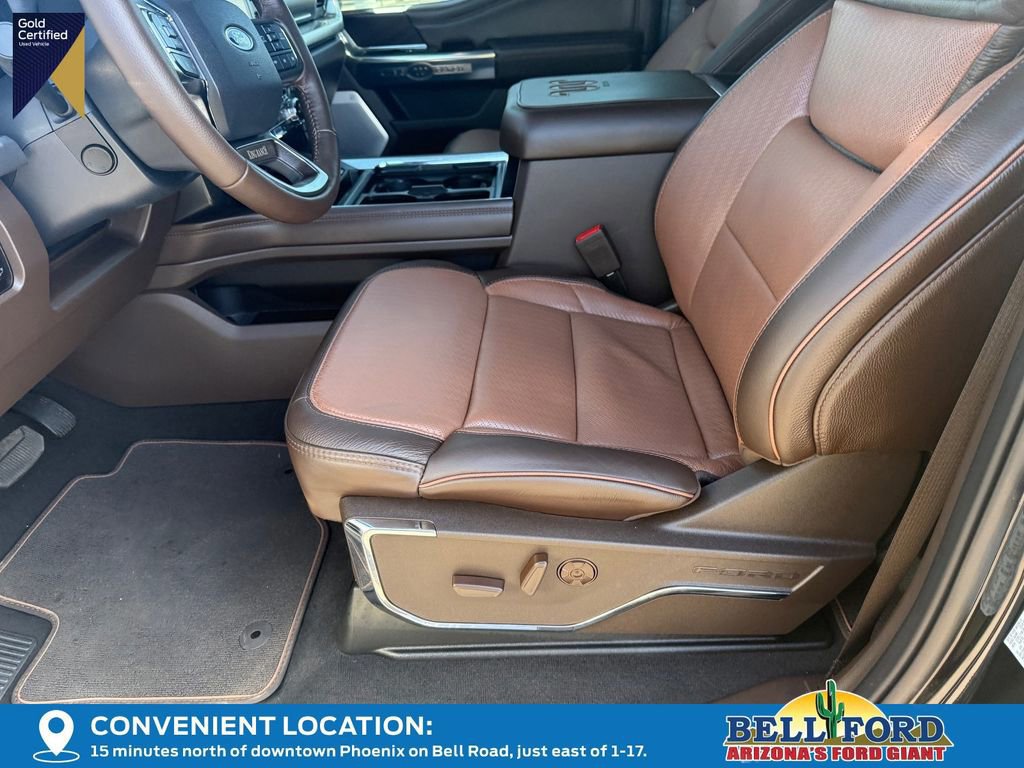 Certified 2025 Ford F350 King Ranch w/ Tremor Off-Road Package AWD/4WD image 19