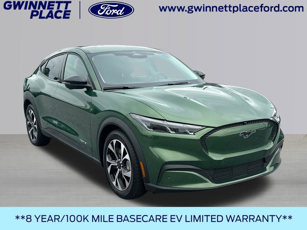 Certified 2025 Ford Mustang Mach-E Select w/ Comfort Package Lite RWD image 3