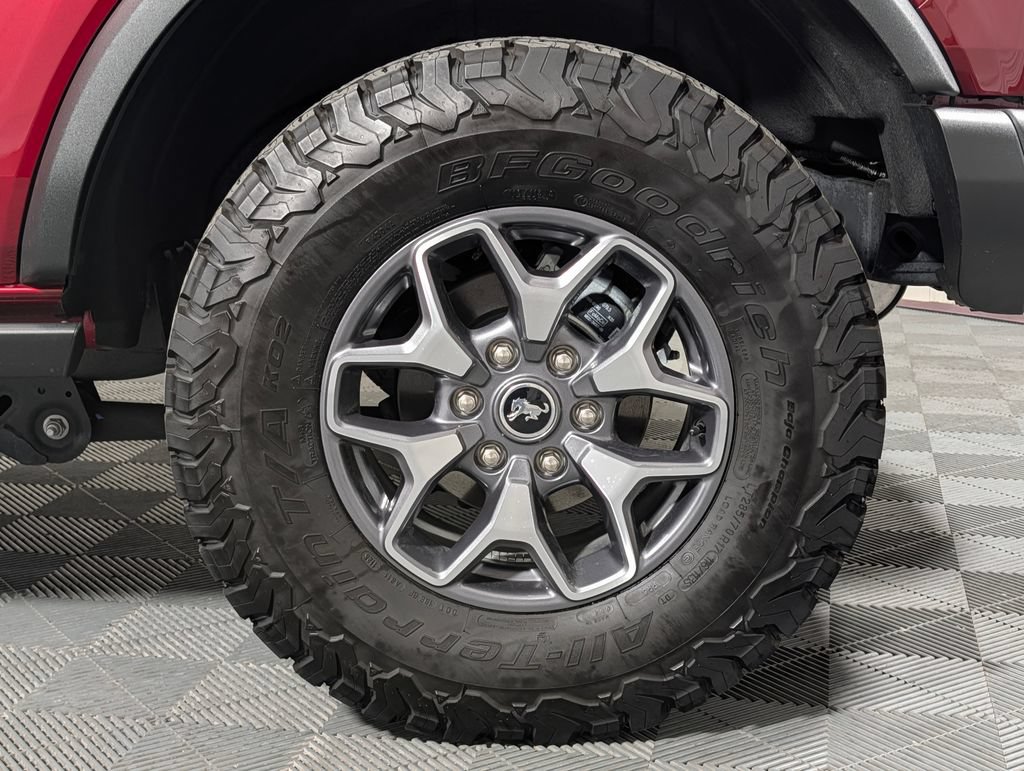 Certified 2025 Ford Bronco Badlands AWD/4WD image 27