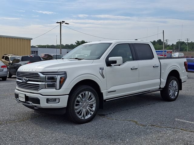 Certified 2024 Ford F150 Platinum w/ Equipment Group 703A Plus AWD/4WD image 3