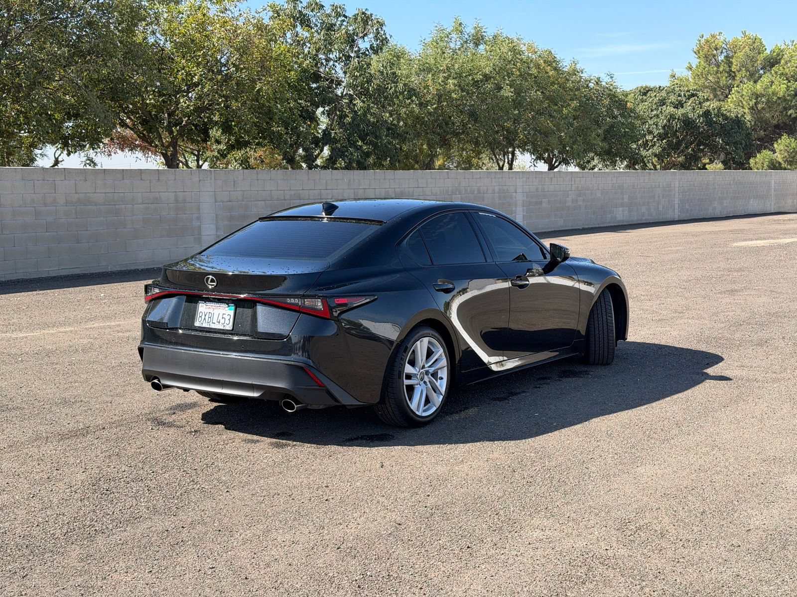 Used 2021 Lexus IS 300 w/ Comfort Package RWD image 3