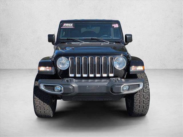 Used 2018 Jeep Wrangler Unlimited Sahara AWD/4WD image 2
