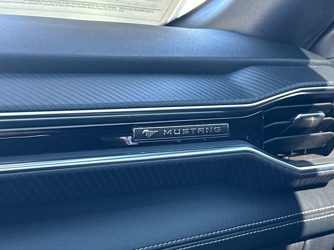 Certified 2024 Ford Mustang GT Premium w/ Mustang Nite Pony Package image 32