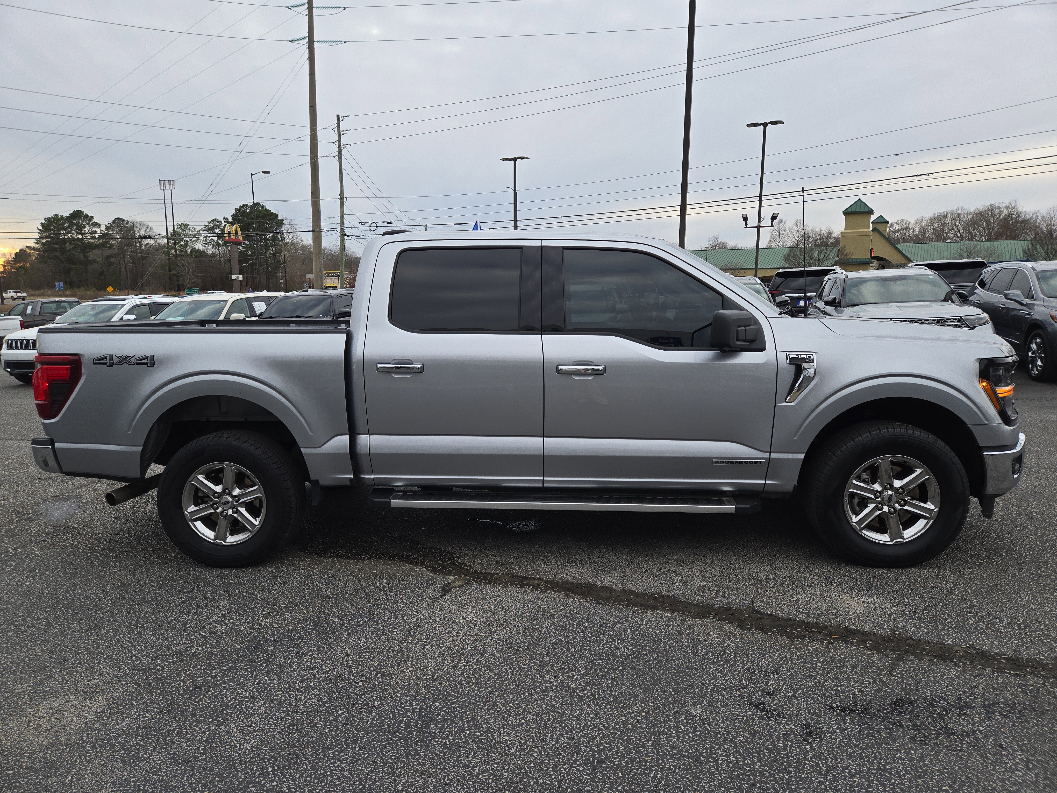 Certified 2024 Ford F150 XLT w/ Mobile Office Package image 3