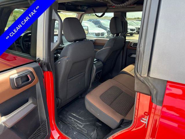 Certified 2023 Ford Bronco Outer Banks w/ Sasquatch Package AWD/4WD image 8