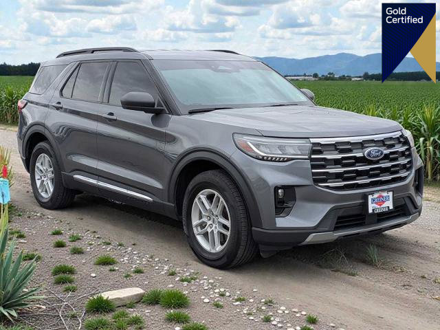 Certified 2025 Ford Explorer Active w/ Active Comfort Package