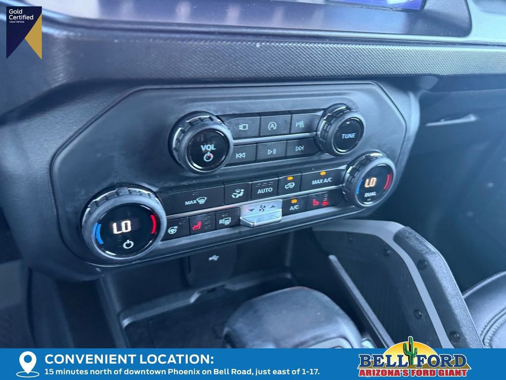 Certified 2021 Ford Bronco First Edition image 26