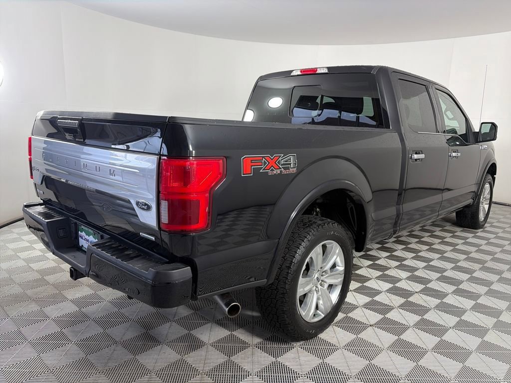 Certified 2020 Ford F150 Platinum w/ Equipment Group 701A Luxury image 5