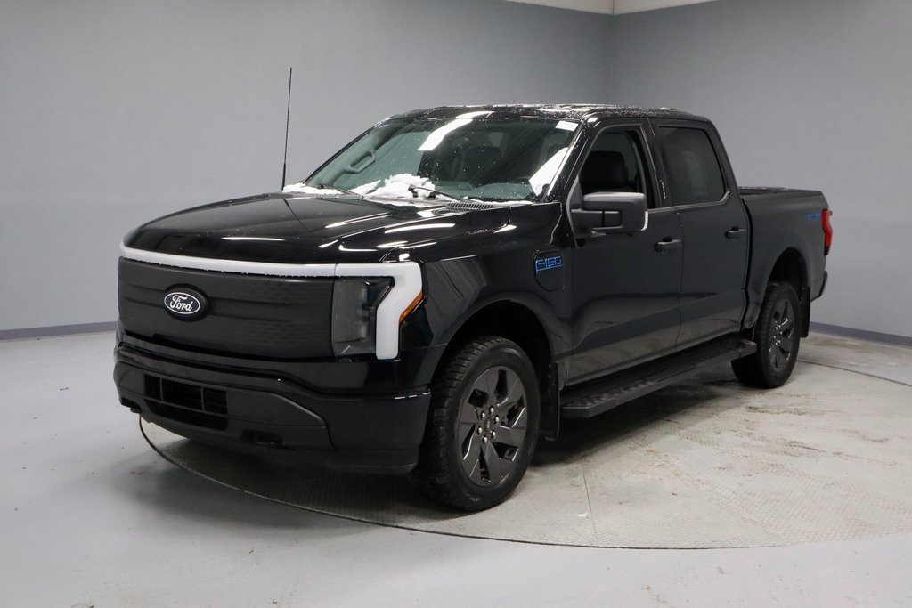 Certified 2024 Ford F150 Lightning XLT w/ Max Trailer Tow Package image 8