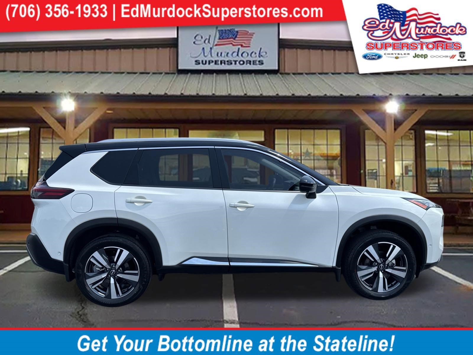 Used 2023 Nissan Rogue SL w/ SL Premium Package FWD image 1