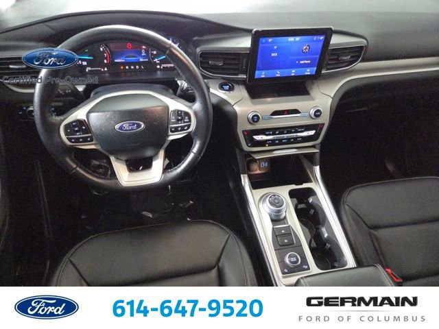 Certified 2023 Ford Explorer XLT w/ Equipment Group 202A AWD/4WD image 18