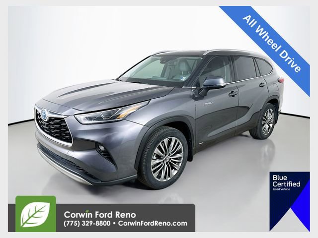 Used 2021 Toyota Highlander Platinum