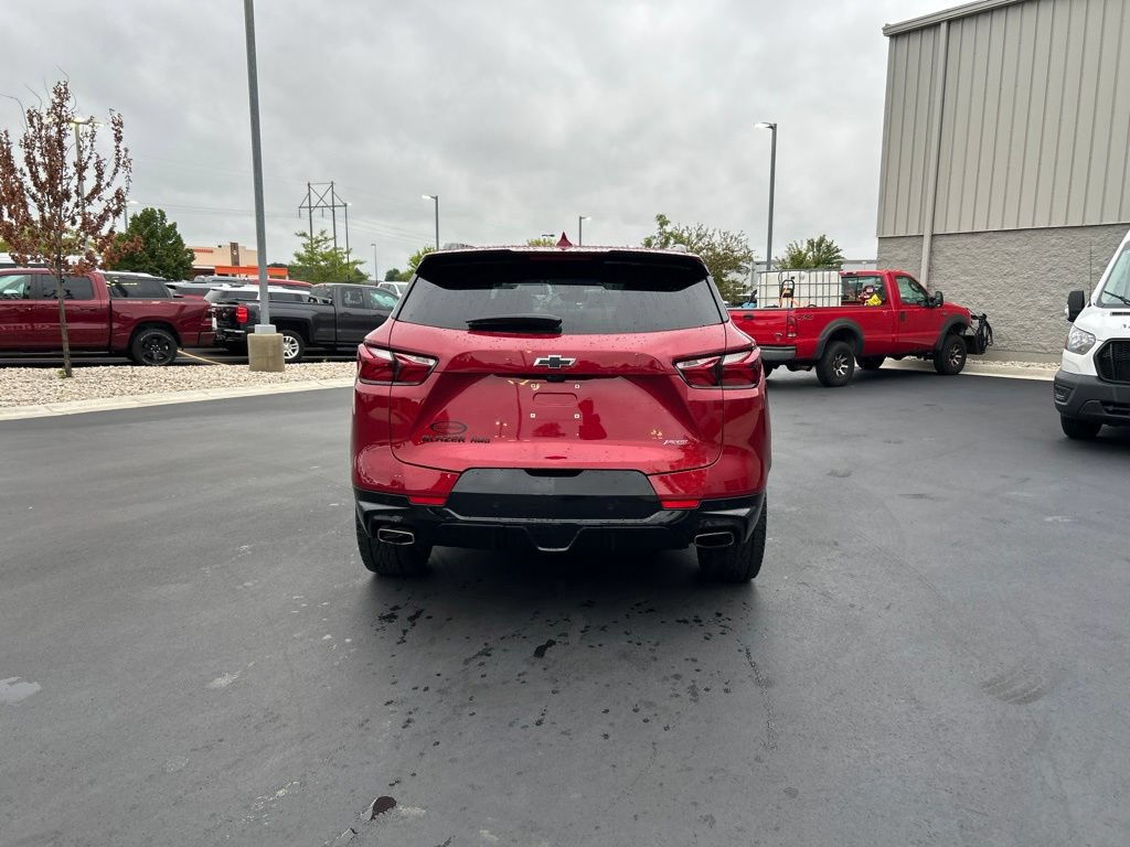 Used 2019 Chevrolet Blazer RS AWD/4WD image 7