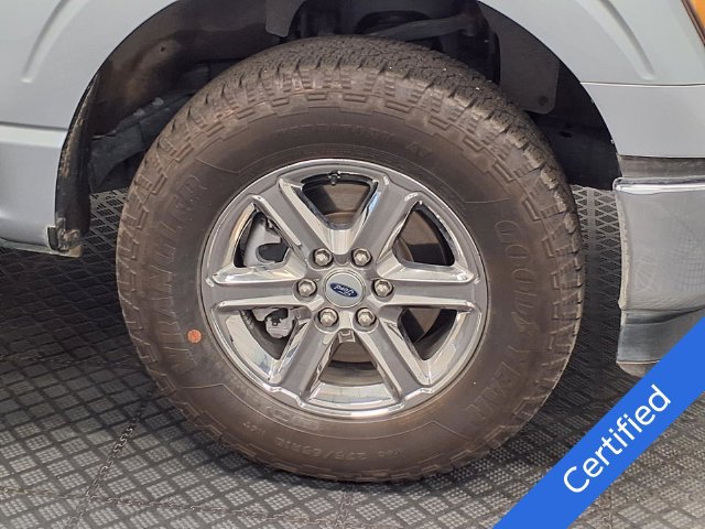 Certified 2025 Ford F150 XLT w/ Equipment Group 301A Standard AWD/4WD image 28