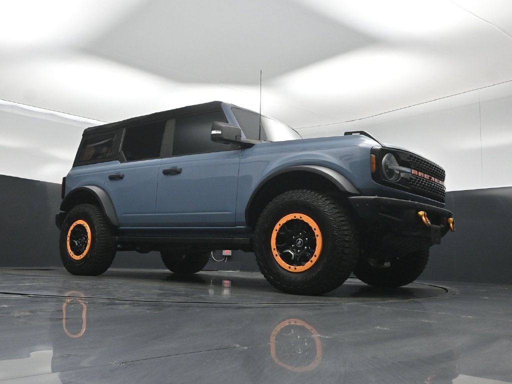 Certified 2024 Ford Bronco Wildtrak AWD/4WD image 4