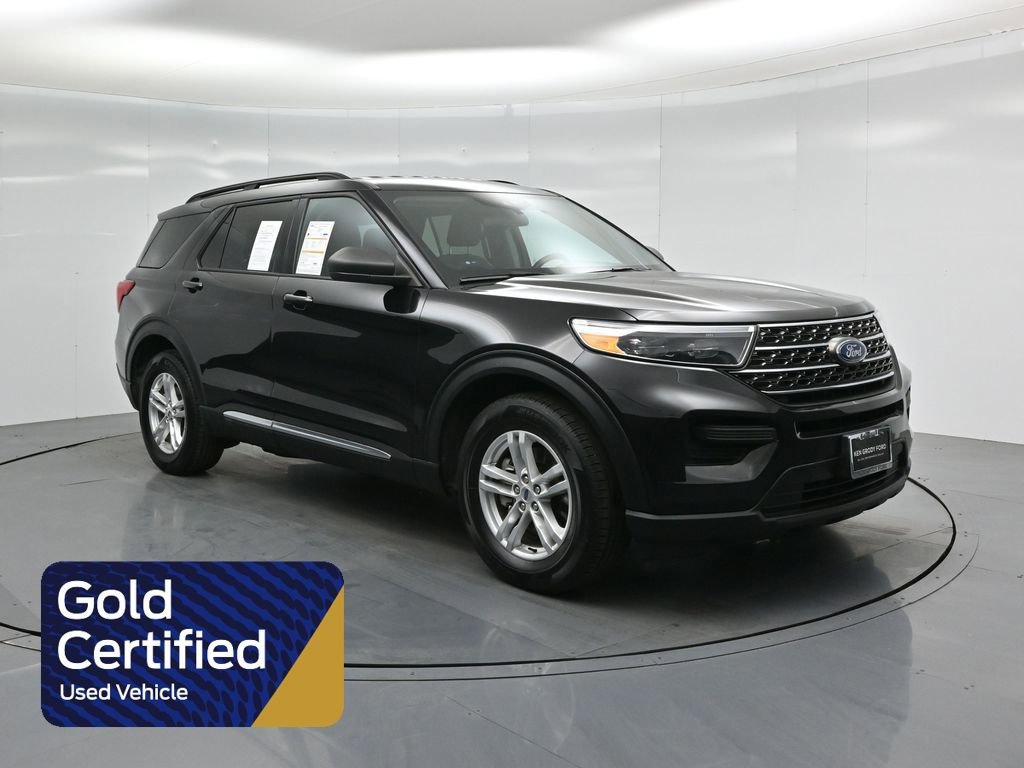 Certified 2022 Ford Explorer XLT