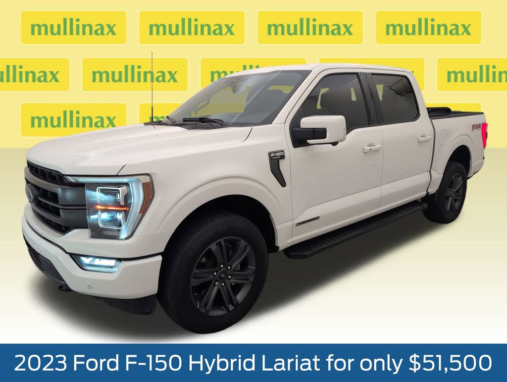 Certified 2023 Ford F150 Lariat w/ Equipment Group 502A High AWD/4WD image 13