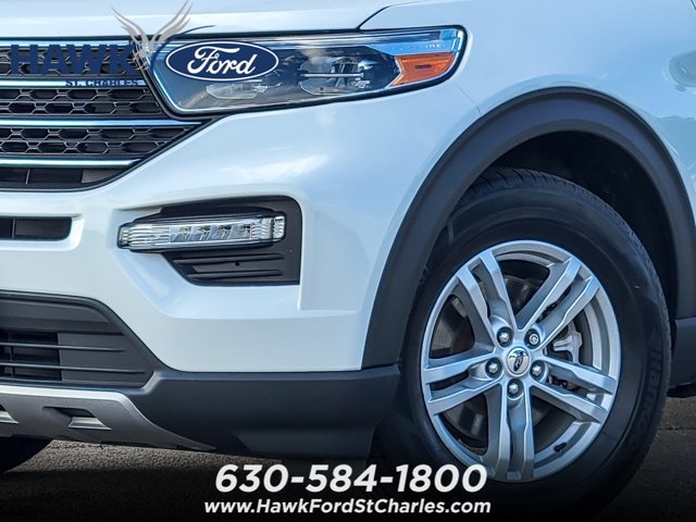 Certified 2024 Ford Explorer XLT w/ Equipment Group 202A AWD/4WD image 3