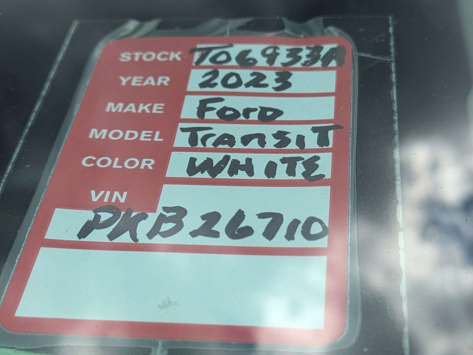 Certified 2023 Ford Transit 350 148 High Roof DRW AWD w/ Exterior Upgrade Package image 16