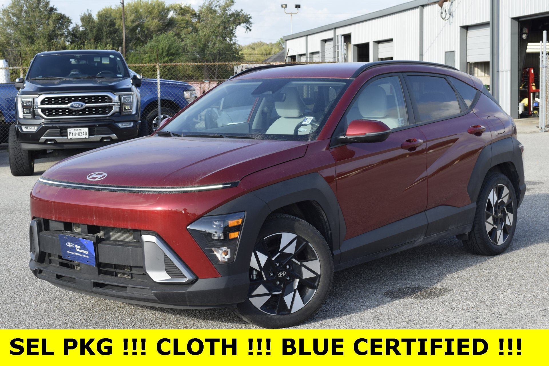 Used 2024 Hyundai Kona SEL image 1