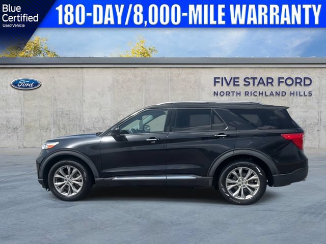 Certified 2023 Ford Explorer Limited RWD image 6