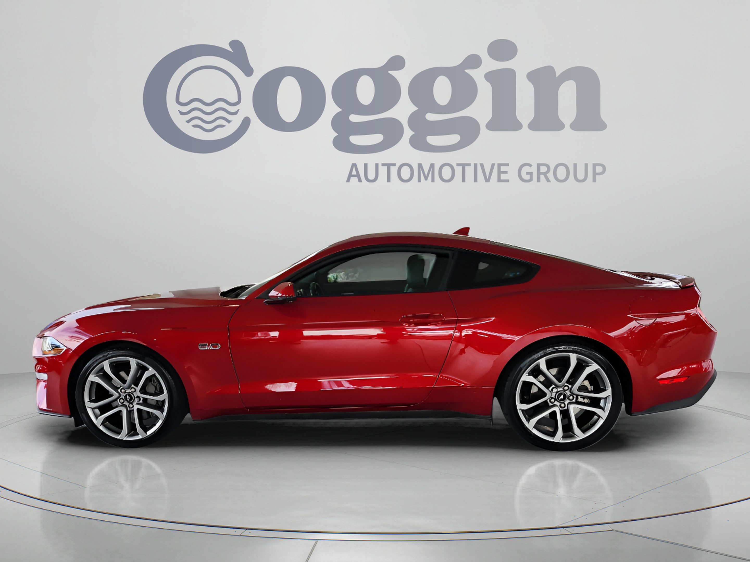 Certified 2023 Ford Mustang GT Premium w/ Equipment Group 401A RWD image 2