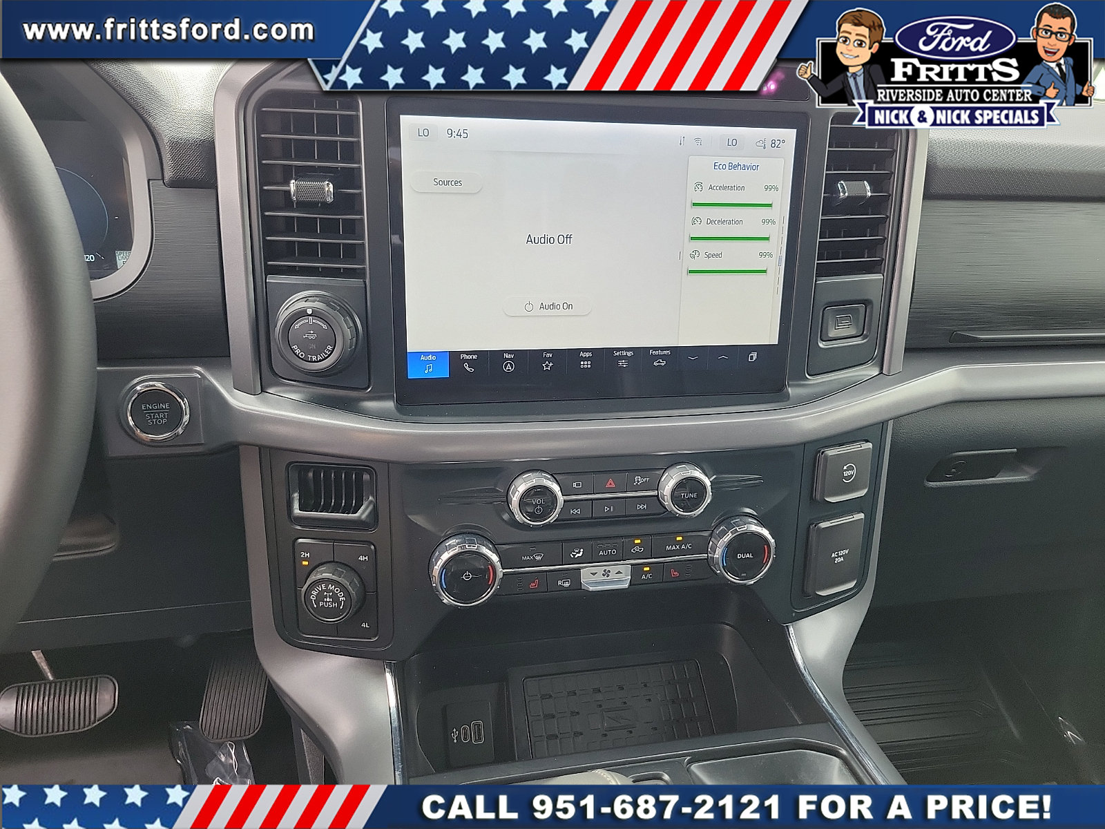 Certified 2025 Ford F150 XLT w/ Equipment Group 303A High AWD/4WD image 9