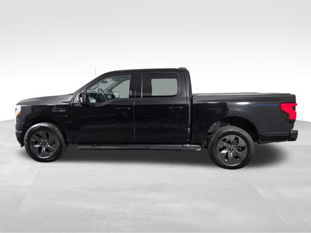 Certified 2023 Ford F150 Lightning Lariat w/ Equipment Group 511A High AWD/4WD image 4
