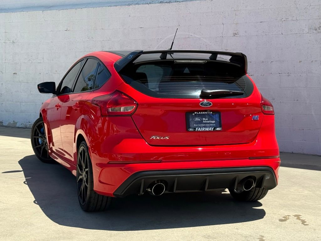 Certified 2018 Ford Focus RS AWD/4WD image 4