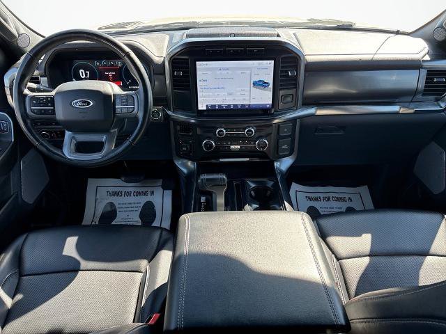 Certified 2023 Ford F150 Lariat w/ Equipment Group 502A High AWD/4WD image 23