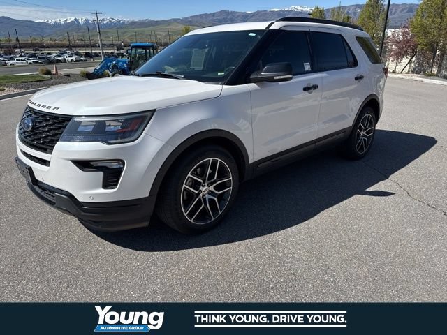 Certified 2019 Ford Explorer Sport w/ Equipment Group 401A AWD/4WD image 1