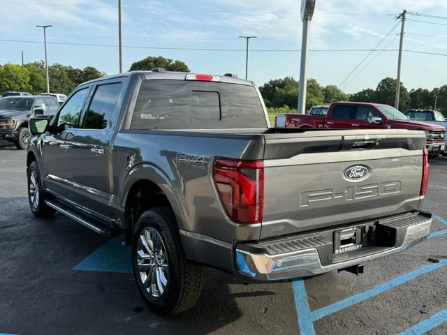 Certified 2024 Ford F150 Lariat w/ FX4 Off-Road Package AWD/4WD image 4