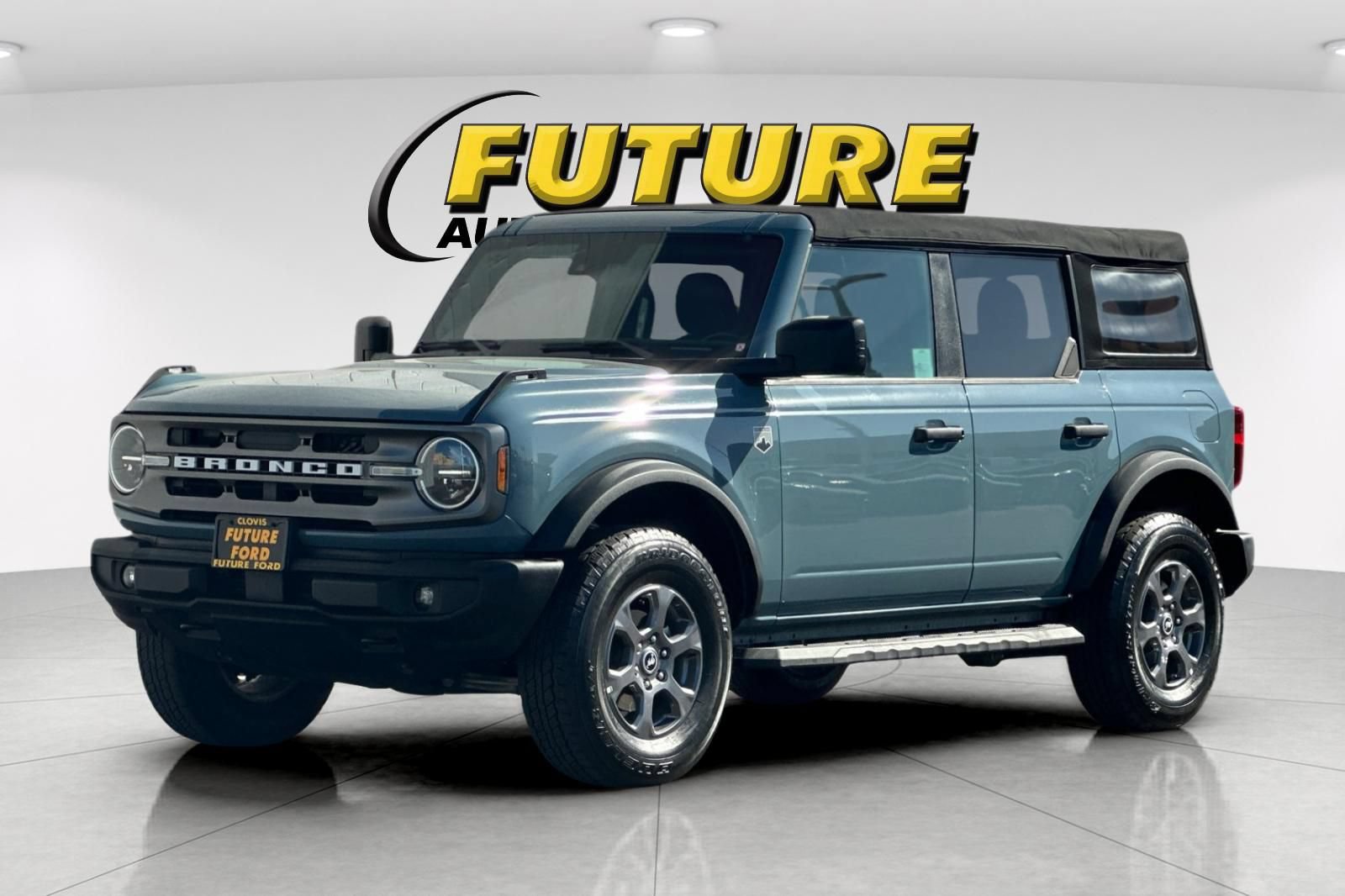 Certified 2022 Ford Bronco Big Bend AWD/4WD image 7