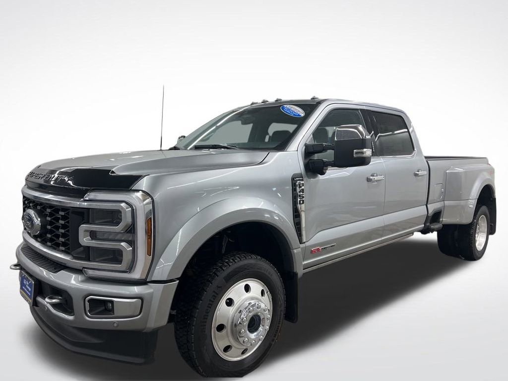 Certified 2024 Ford F450 Limited w/ FX4 Off-Road Package image 7