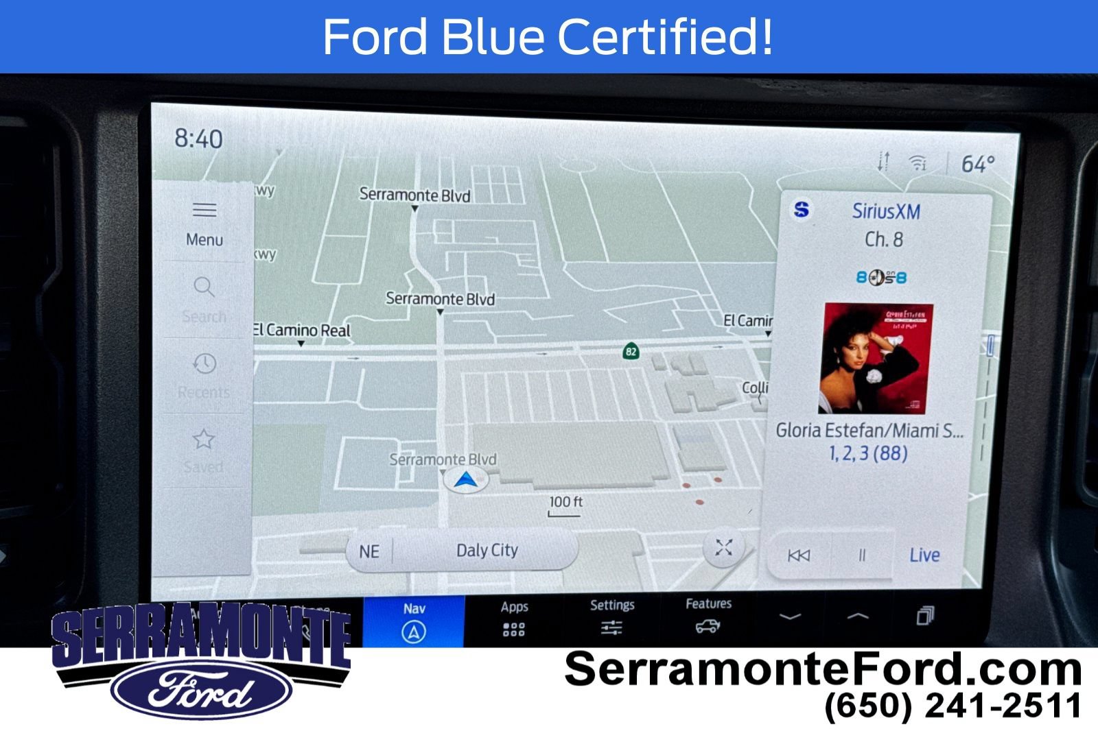 Certified 2025 Ford Bronco Big Bend AWD/4WD image 22