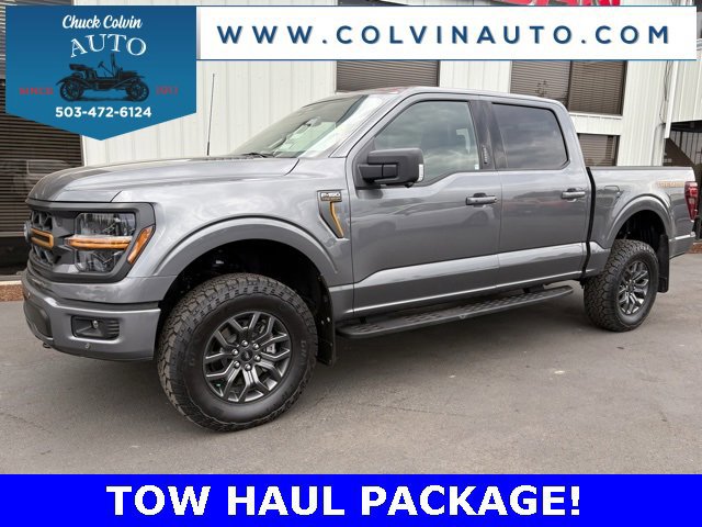Certified 2024 Ford F150 Tremor w/ Bed Utility Package