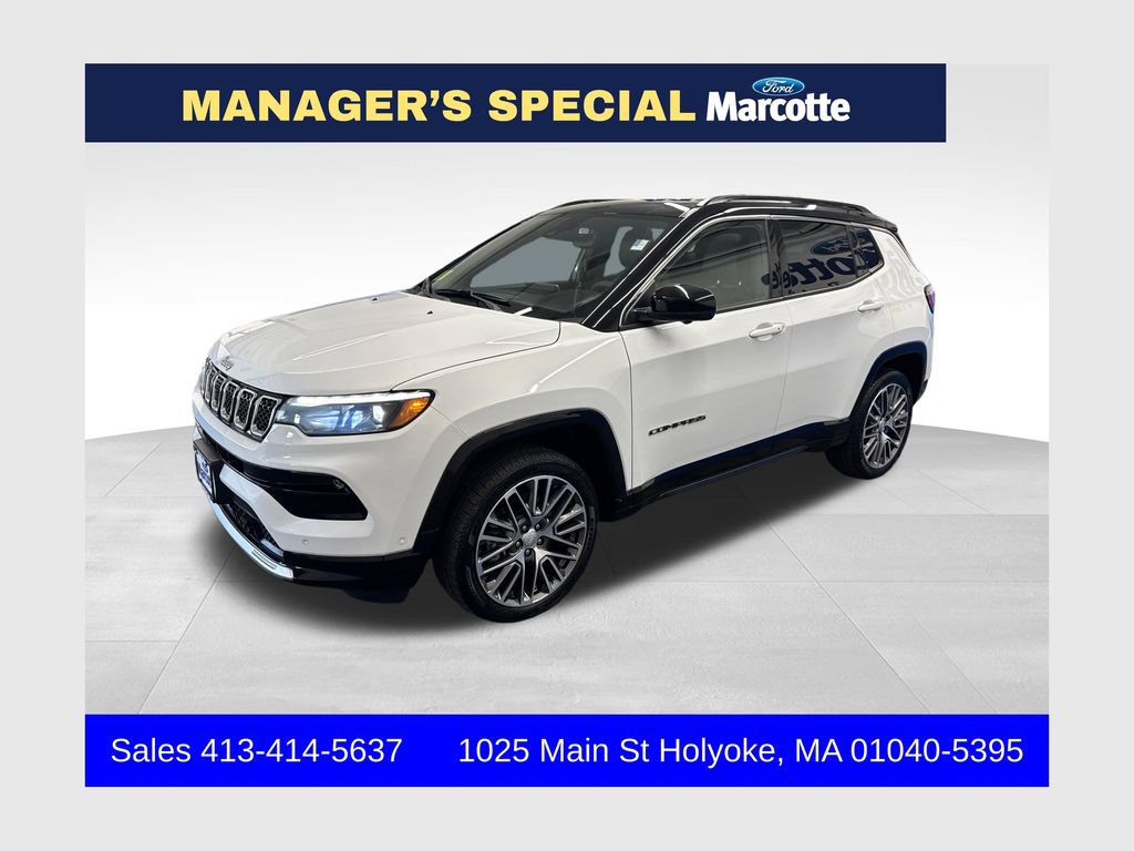 Used 2023 Jeep Compass Limited w/ Elite Group