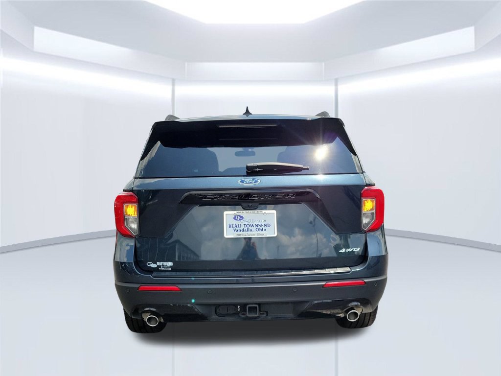 Certified 2024 Ford Explorer ST-Line w/ Class IV Trailer Tow Package AWD/4WD image 7