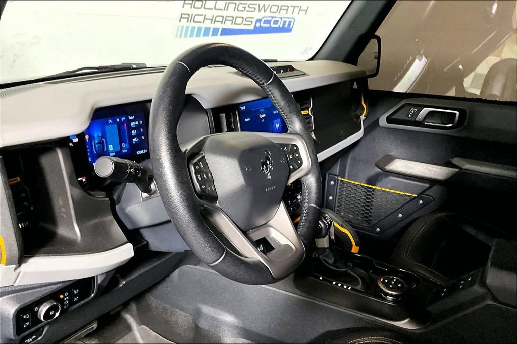 Certified 2023 Ford Bronco Badlands AWD/4WD image 10