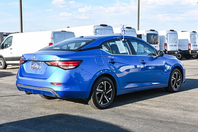 Used 2024 Nissan Sentra SV FWD image 9