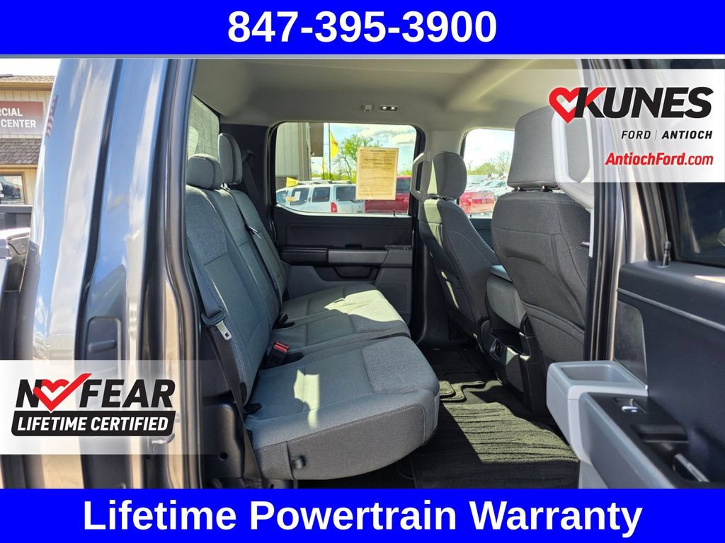 Certified 2024 Ford F150 XLT AWD/4WD image 34