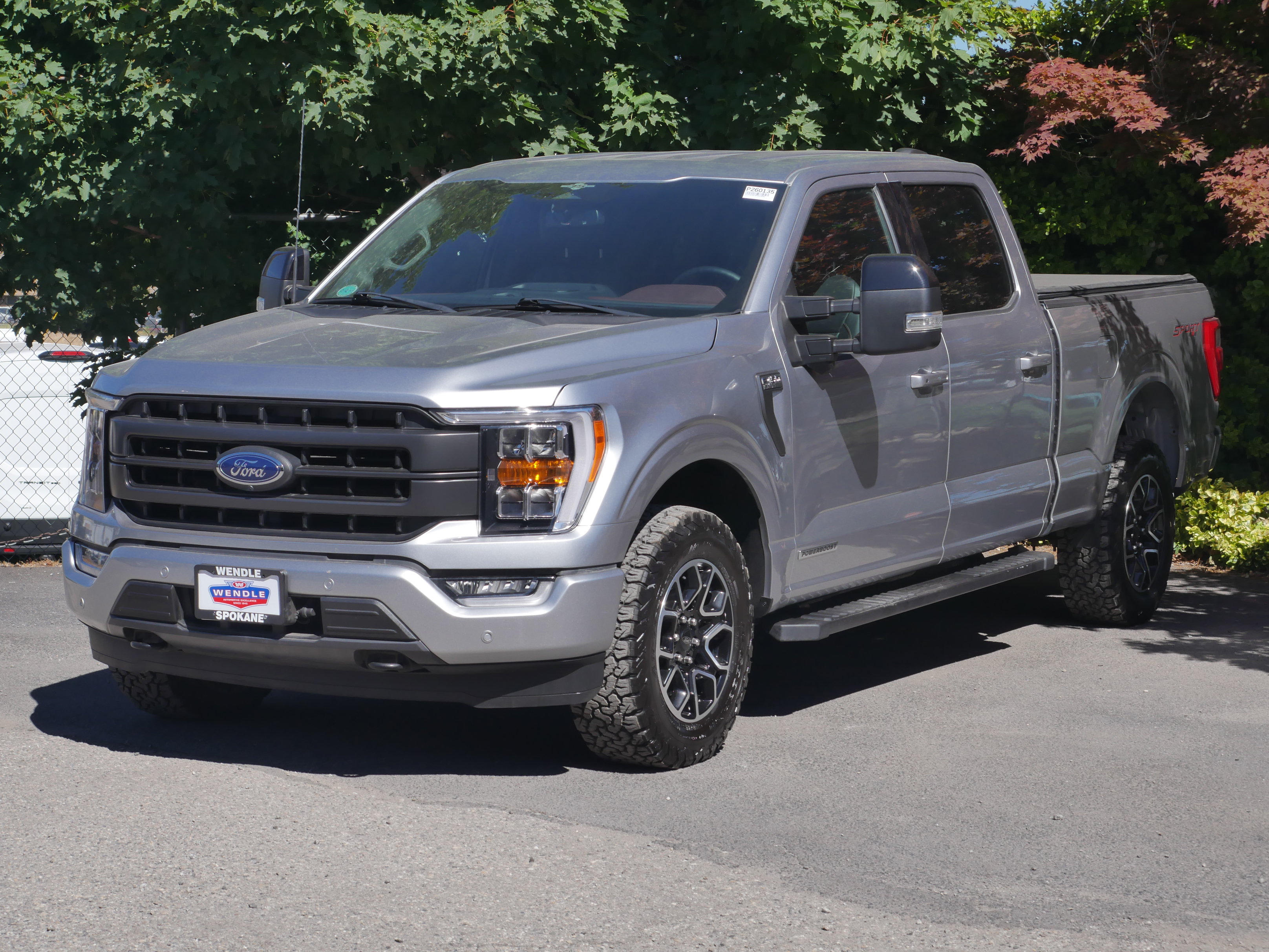 Certified 2023 Ford F150 Lariat w/ Max Trailer Tow Package AWD/4WD image 2