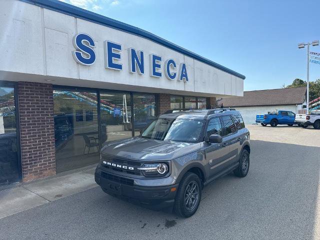 Certified 2024 Ford Bronco Sport Big Bend