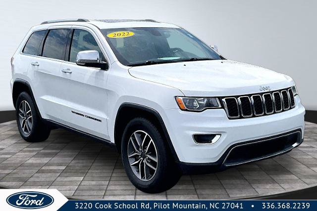 Used 2022 Jeep Grand Cherokee Limited RWD image 1