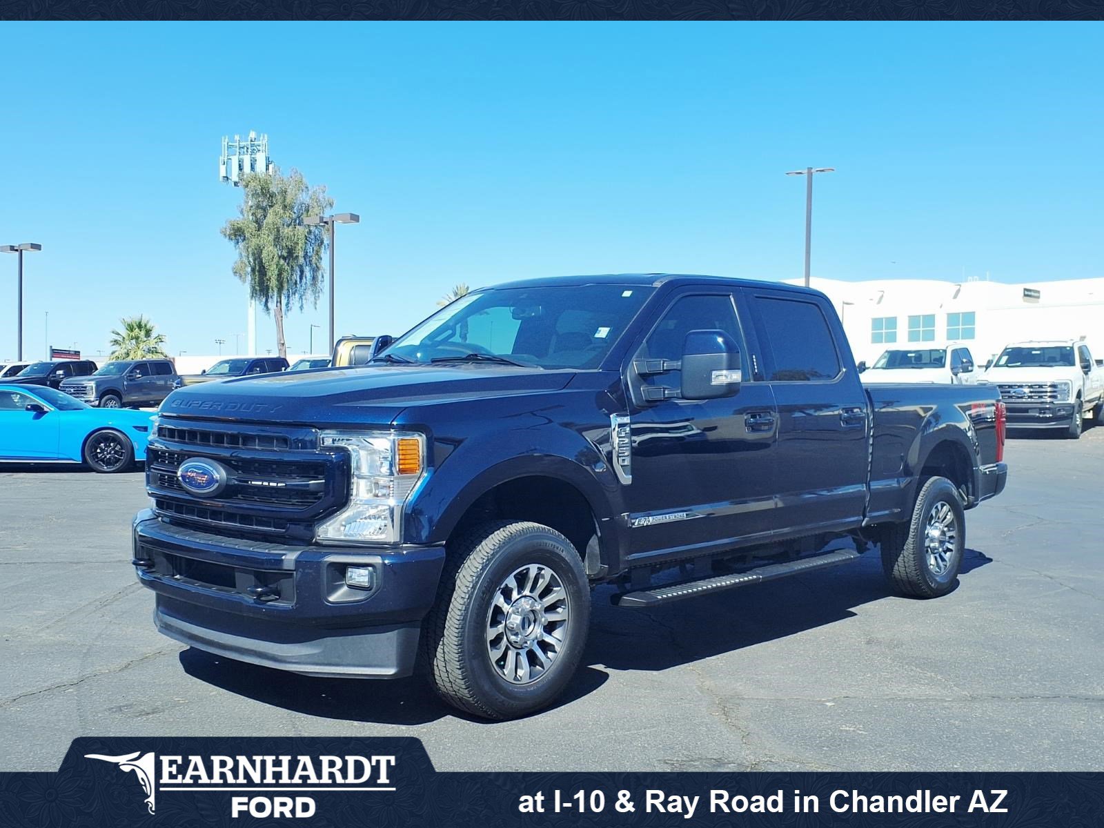 Certified 2022 Ford F250 Lariat AWD/4WD image 1