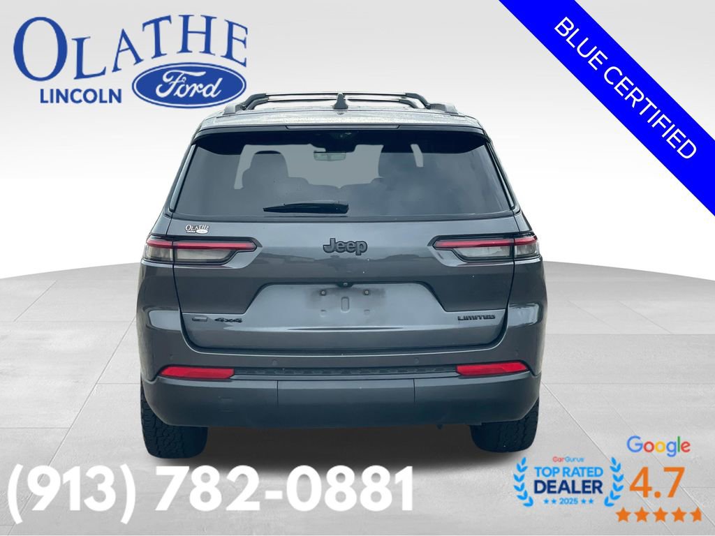 Used 2023 Jeep Grand Cherokee L Limited w/ Luxury Tech Group II AWD/4WD image 6