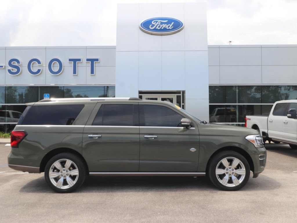 Certified 2024 Ford Expedition Max King Ranch AWD/4WD image 18